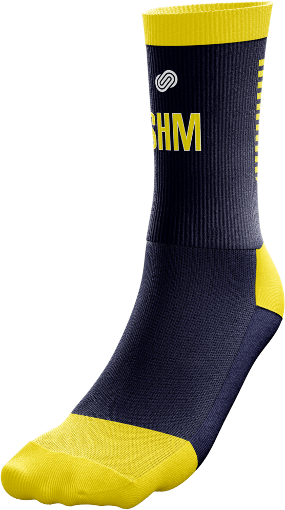 Sacred Heart Mosman Basketball Socks - Sock (597x1024), Png Download