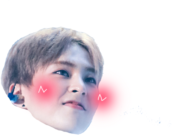 Line - - Got7 หัว โต Png (826x1280), Png Download