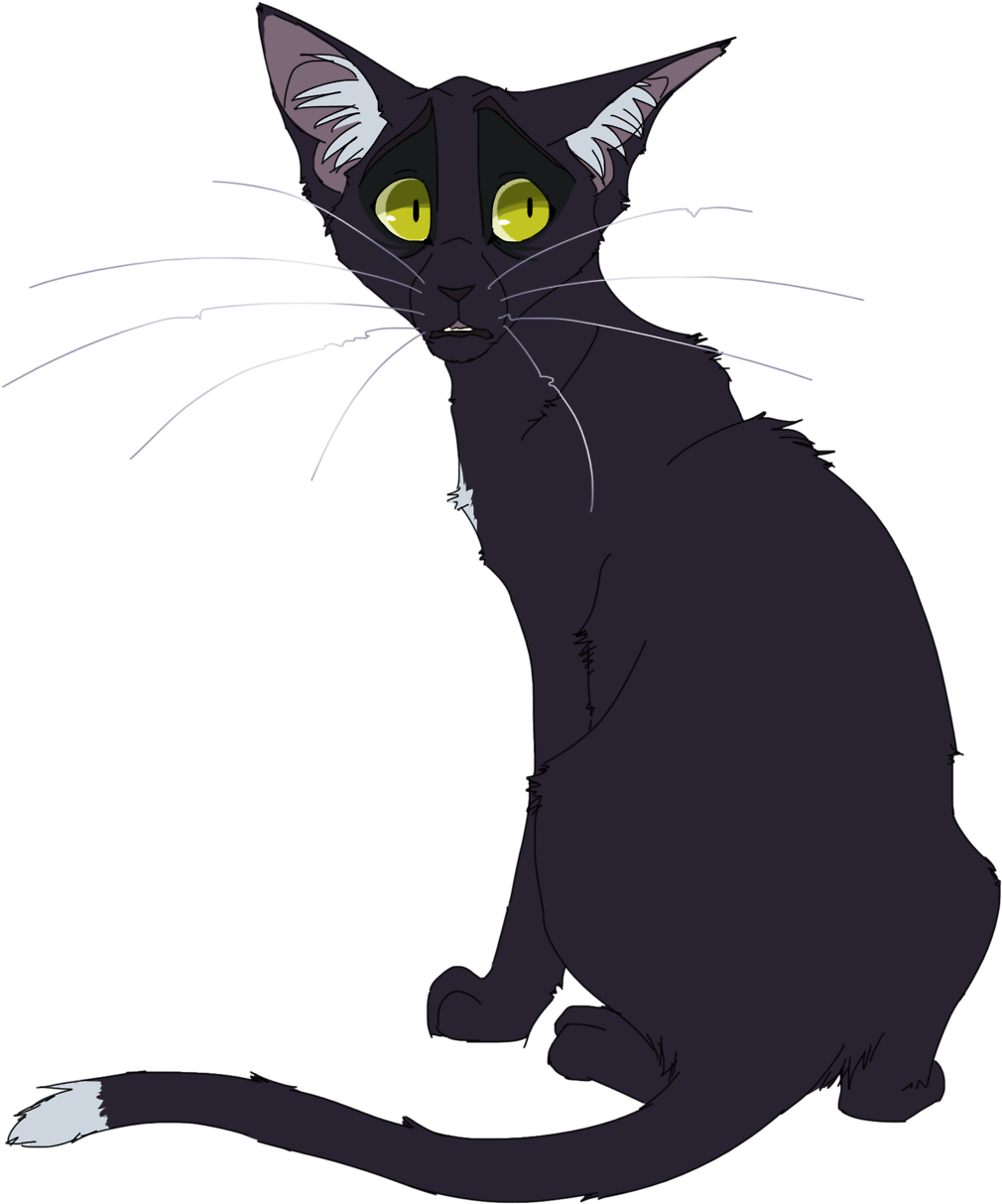100 Warrior Cats Challenge - Warrior Cats Designs (1280x1280), Png Download