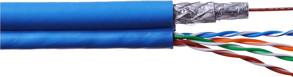 Horizontal Lines In Cctv Video Here Is What You Need - Networking Cables (1200x1200), Png Download