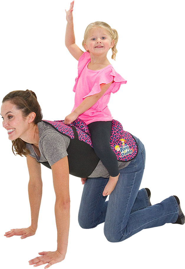 Sassy Leopard - Girl With A Saddle (1000x1000), Png Download