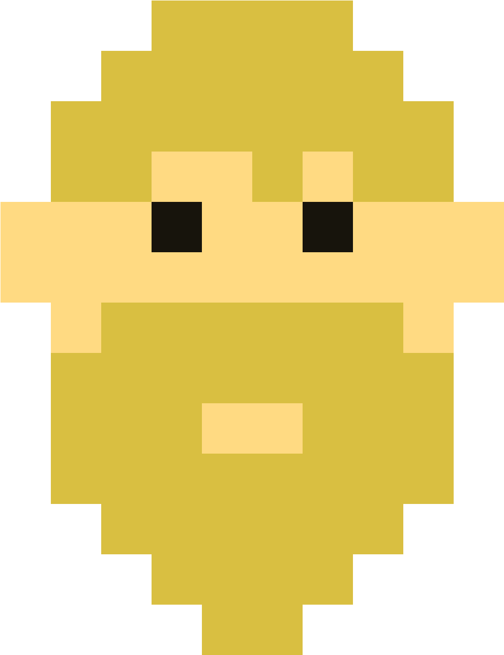 Pixel Zeus - Pixel Art Harry Potter 9 3 4 (1400x1800), Png Download