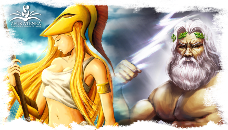 Dibujo Zeus - Selfie Of Zeus (908x545), Png Download