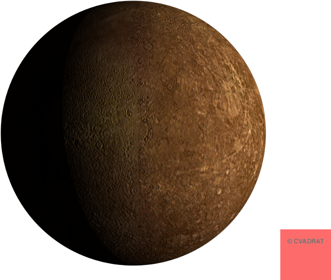 Click For A Larger Image, File And Ordering Information - Planet Mercury Transparent Background (800x600), Png Download