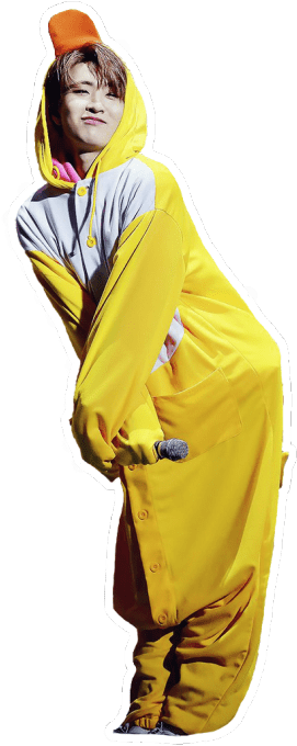 Got7 Png Tumblr - Got7 Yellow Background (423x750), Png Download