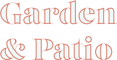 Garden And Patio - Calligraphy (747x430), Png Download