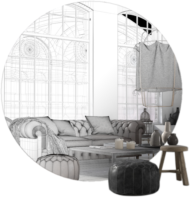 Contentcreation Circle - Coffee Table (700x700), Png Download