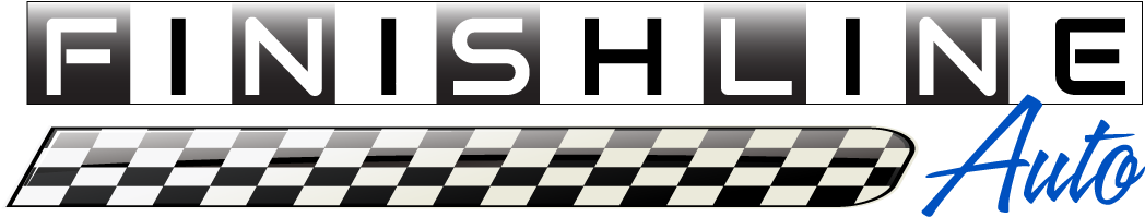 Finish Line Auto - Fiat (1200x300), Png Download