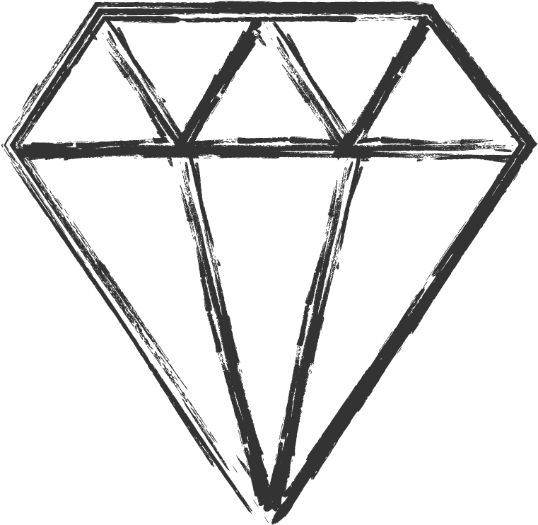 Paradise Borders Also Breavley Doodle And Google - Transparent Diamond (792x794), Png Download