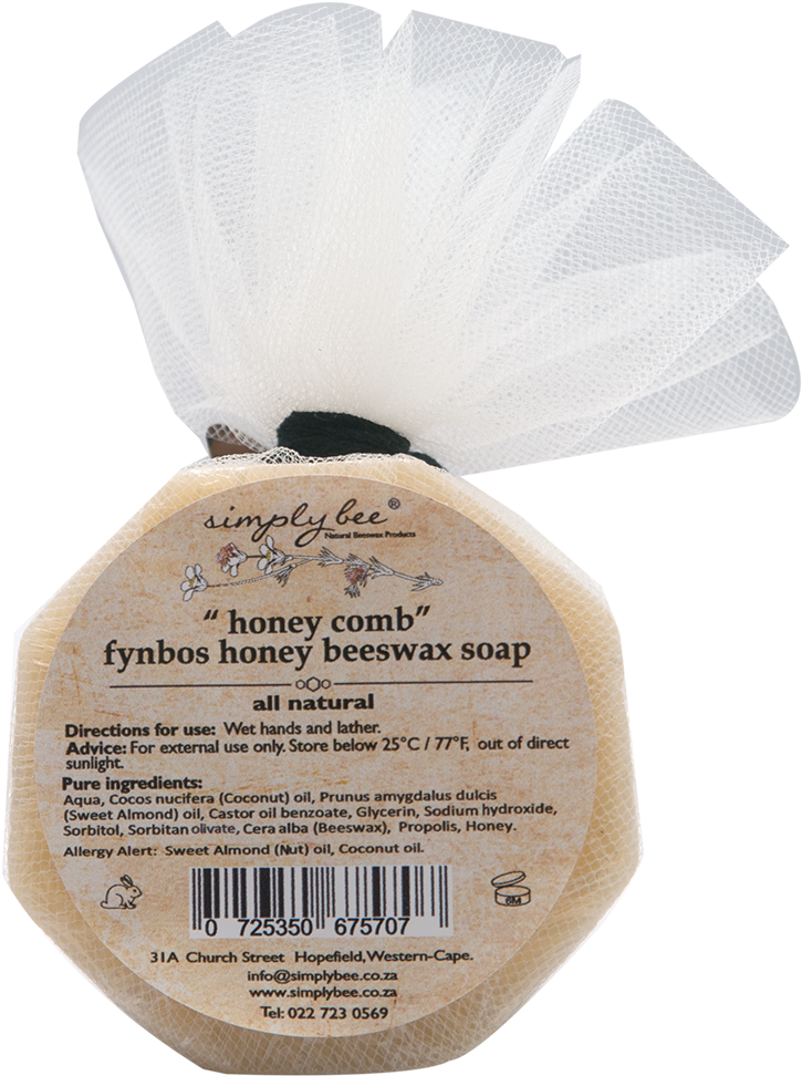 Honeycomb - Bar Soap (1139x1139), Png Download