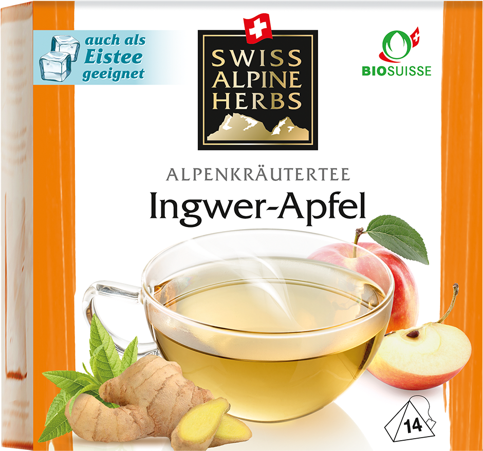 Alpenkräuter Coop Tee Swiss Alpine (1000x1000), Png Download
