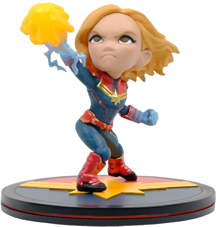 Captain Marvel (720x760), Png Download
