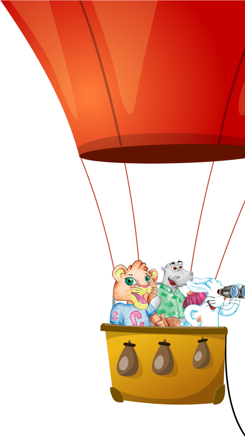 Baloon - Hot Air Balloon (804x1436), Png Download