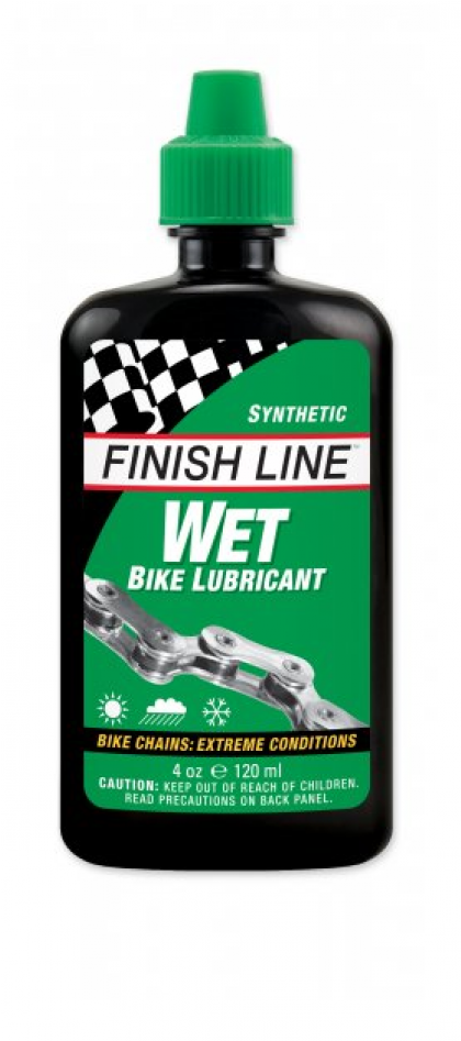 Finish Line Wet Lube - Olio Per Catene Bici (946x946), Png Download