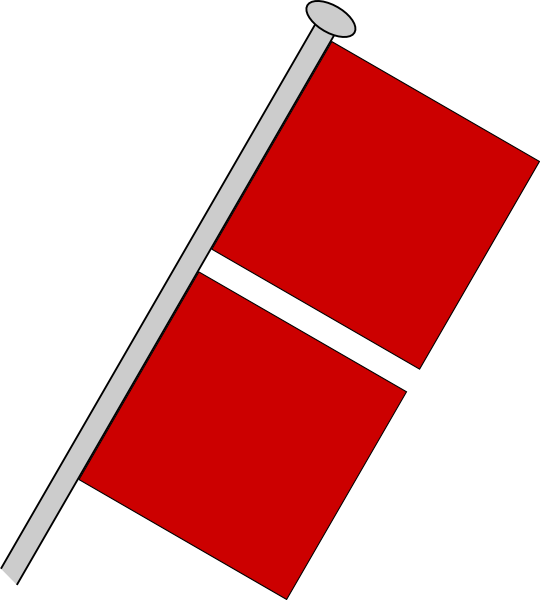 Flag Ban On The Passage And Blocking Of Navigation (540x600), Png Download