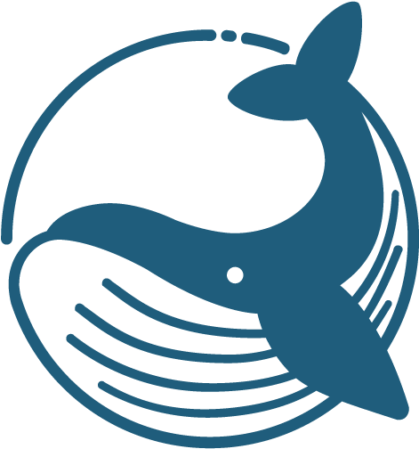Blue Whale Foundation (600x600), Png Download