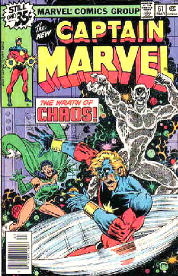 Купете Comics 1979-03 Captain Marvel - Captain Marvel (950x950), Png Download
