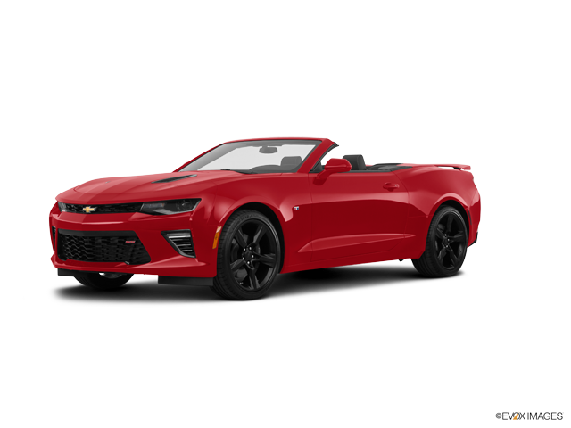 Camaro Zl1 Garnet Red Tintcoat - 2018 Red Camaro Convertible (640x480), Png Download