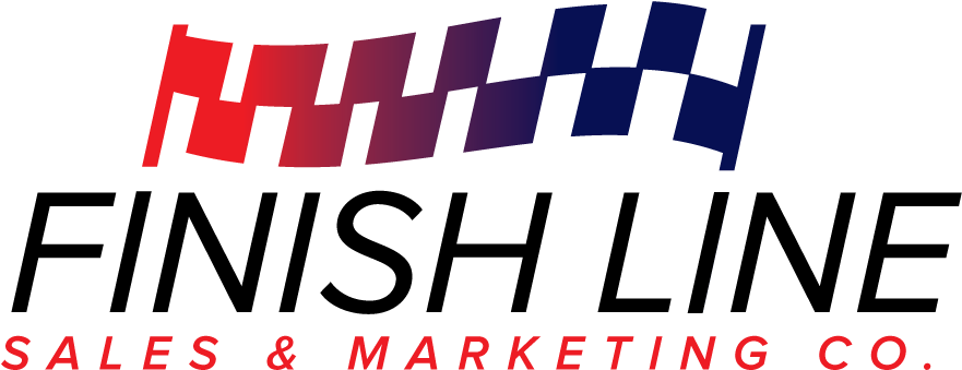 Finishlinesales - Graphic Design (989x445), Png Download