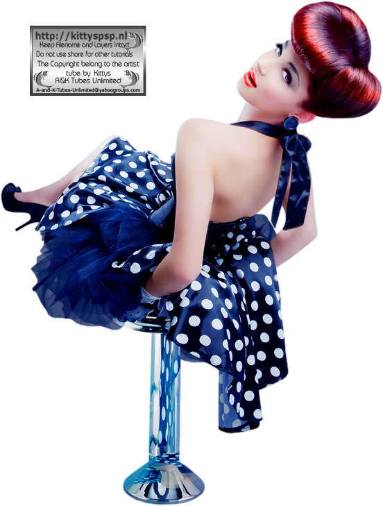 Kittys-meme - Pin-up Model (552x729), Png Download