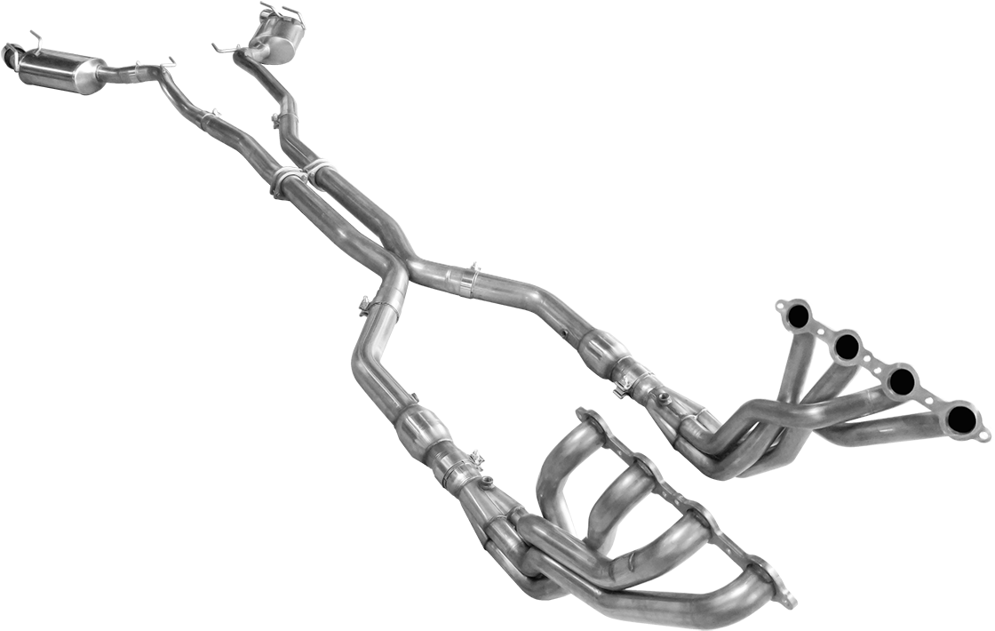 Long Tube Headers Vs Short Tube Headers (1200x779), Png Download