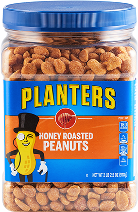 플랜터스허니로스트 - Planters (580x580), Png Download