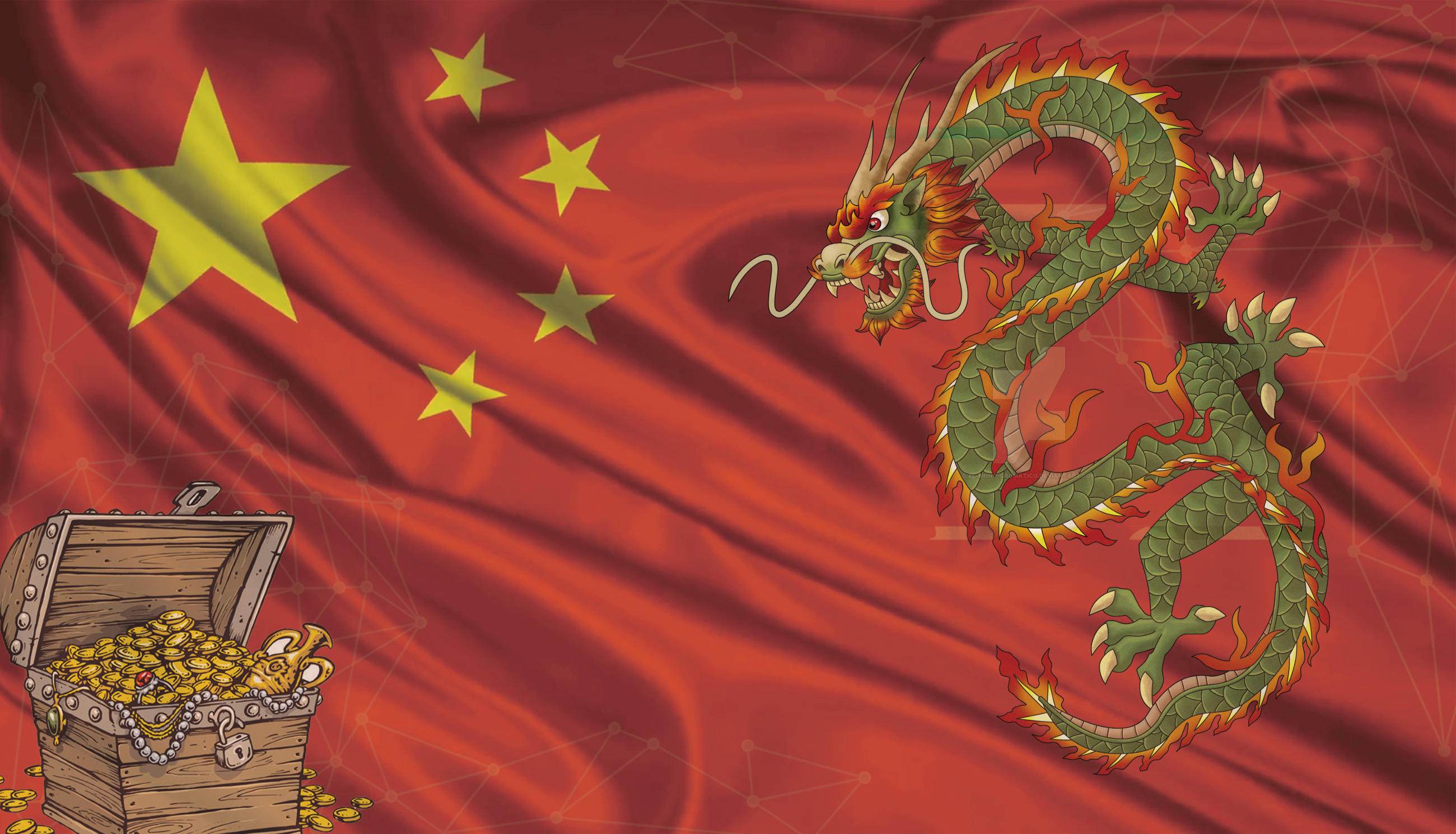 Twitch China (2600x1490), Png Download