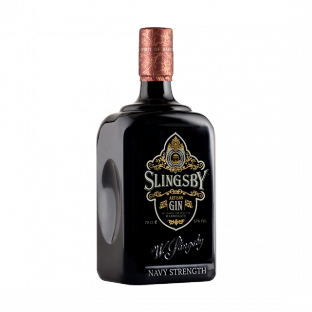Navy-png - Slingsby Gin (640x640), Png Download