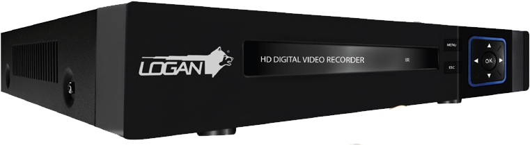 8 Channels All In One 1080n Video Recorder - Digital Video Recorder (800x800), Png Download