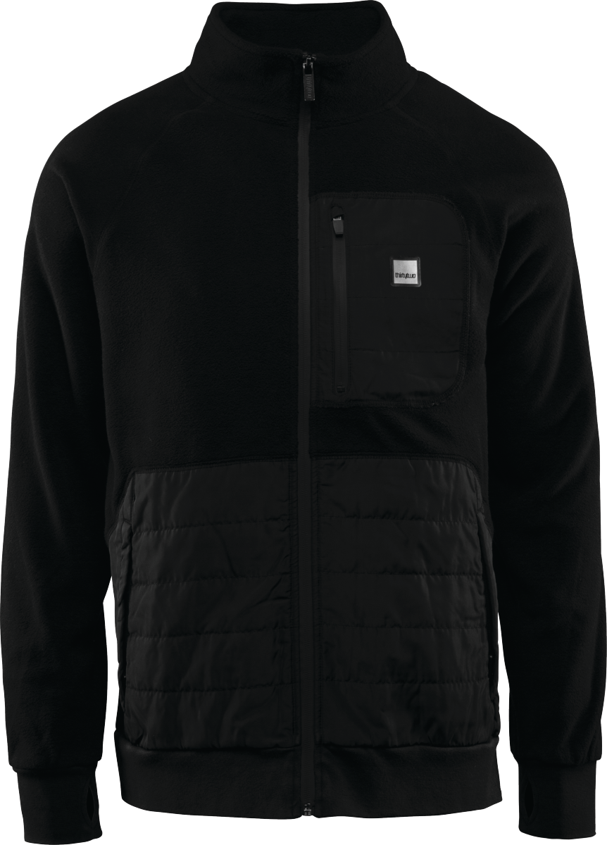 Logan Polar Fleece Bomber - Yohji Yamamoto Jacket 2018 (862x1200), Png Download