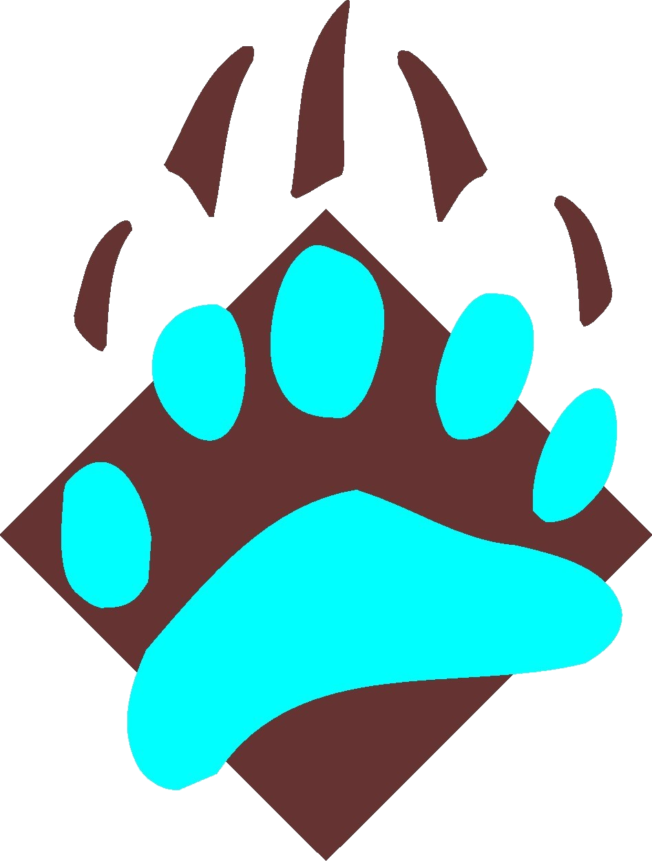 Bear Paw Veterinary Service Logo (947x1250), Png Download