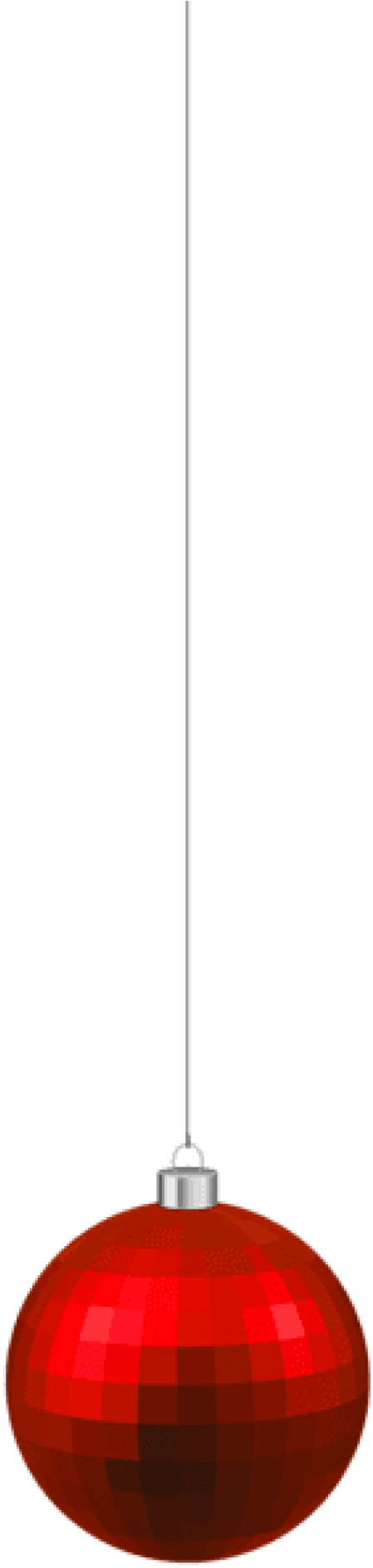 Free Png Red Modern Christmas Hanging Ball Png Images - Modern Christmas Png (480x1908), Png Download