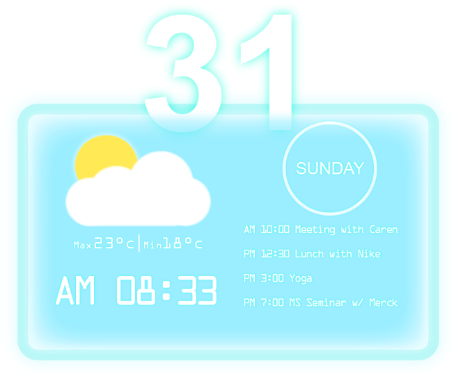 This Was Made For Merck, Which Is One Of The Biggest - Graphic Design (670x585), Png Download