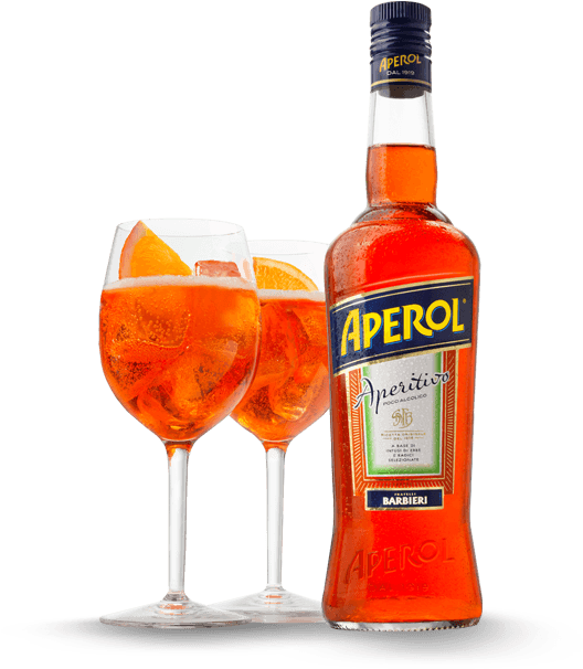 Aperol-spritz - Aperol Spritz (700x700), Png Download