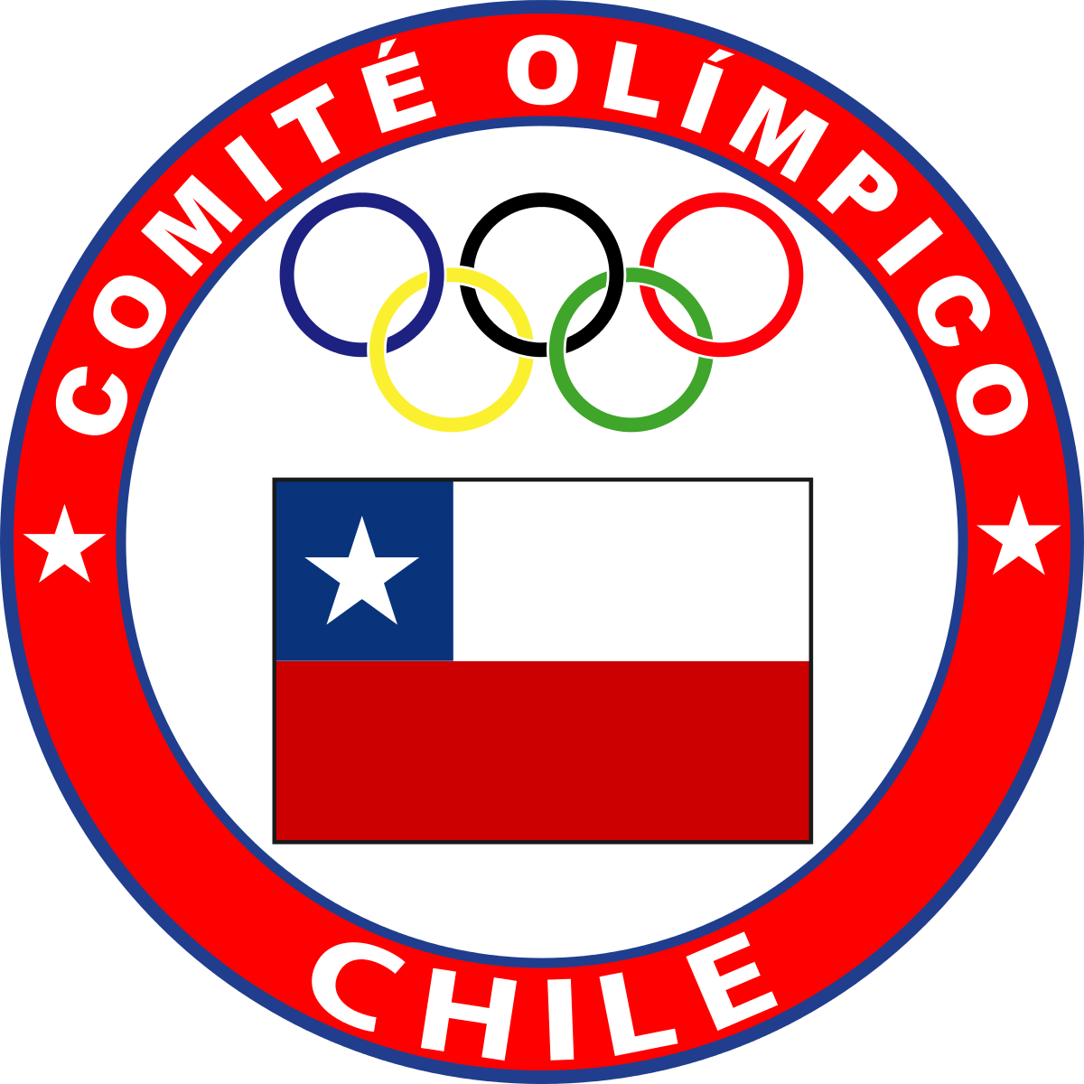 The Chilean Olympic Committee Has Inaugurated Its New - Comite Olimpico Chileno (1200x1200), Png Download
