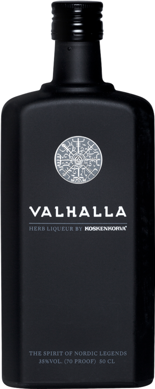 Valhalla Liqueur (760x760), Png Download