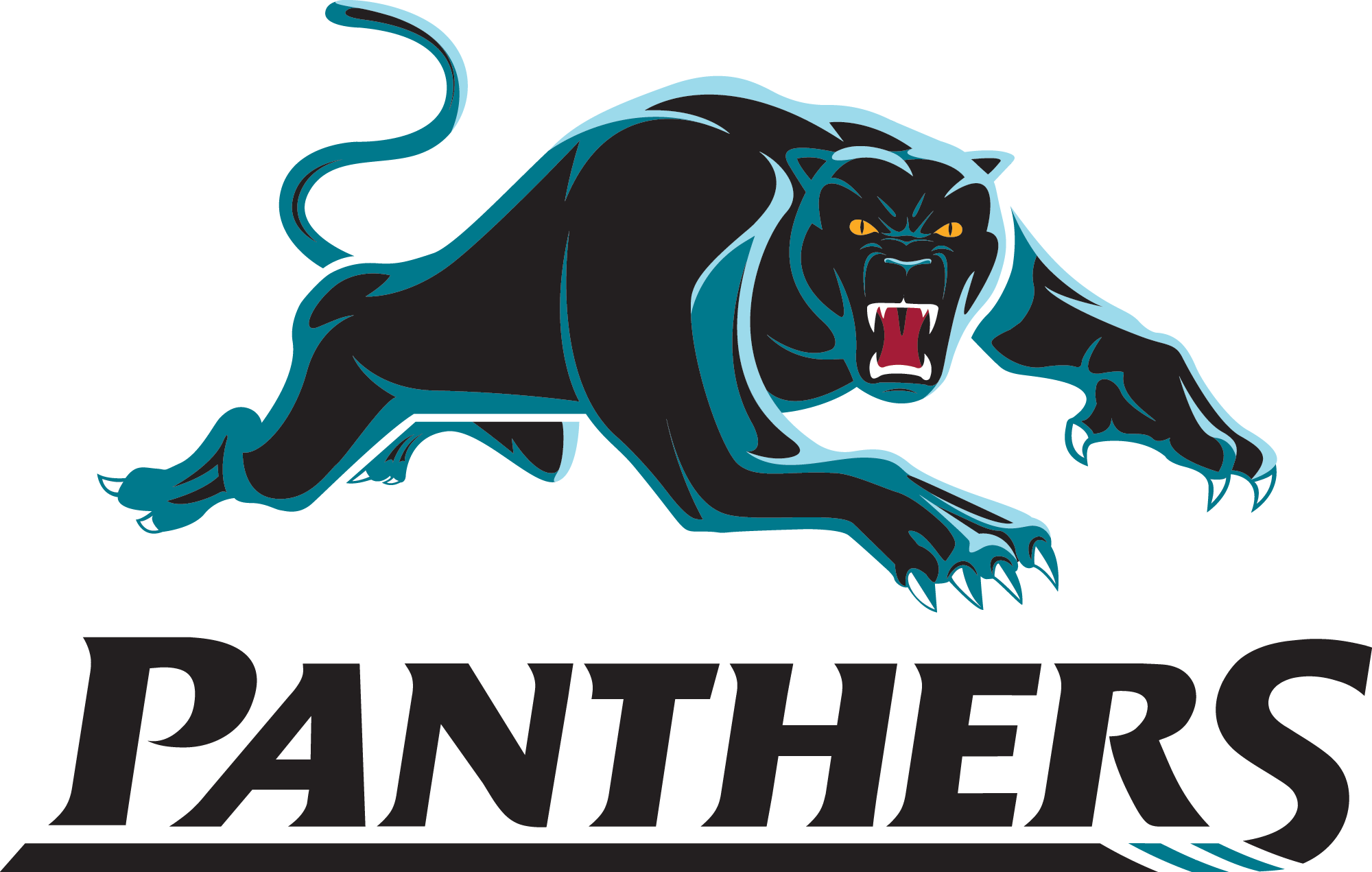 Penrith Panthers Vb Nsw Cup 2014 Preview &187 League - Penrith Panthers Logo (2000x1271), Png Download