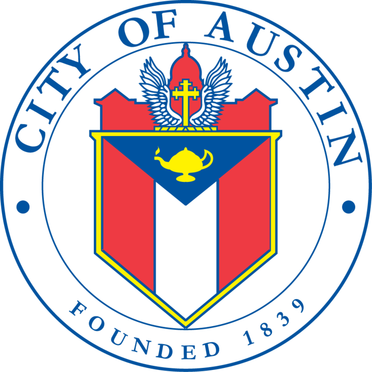 Austin City Council Approves Merck Incentives - City Of Austin Texas Logo (730x730), Png Download