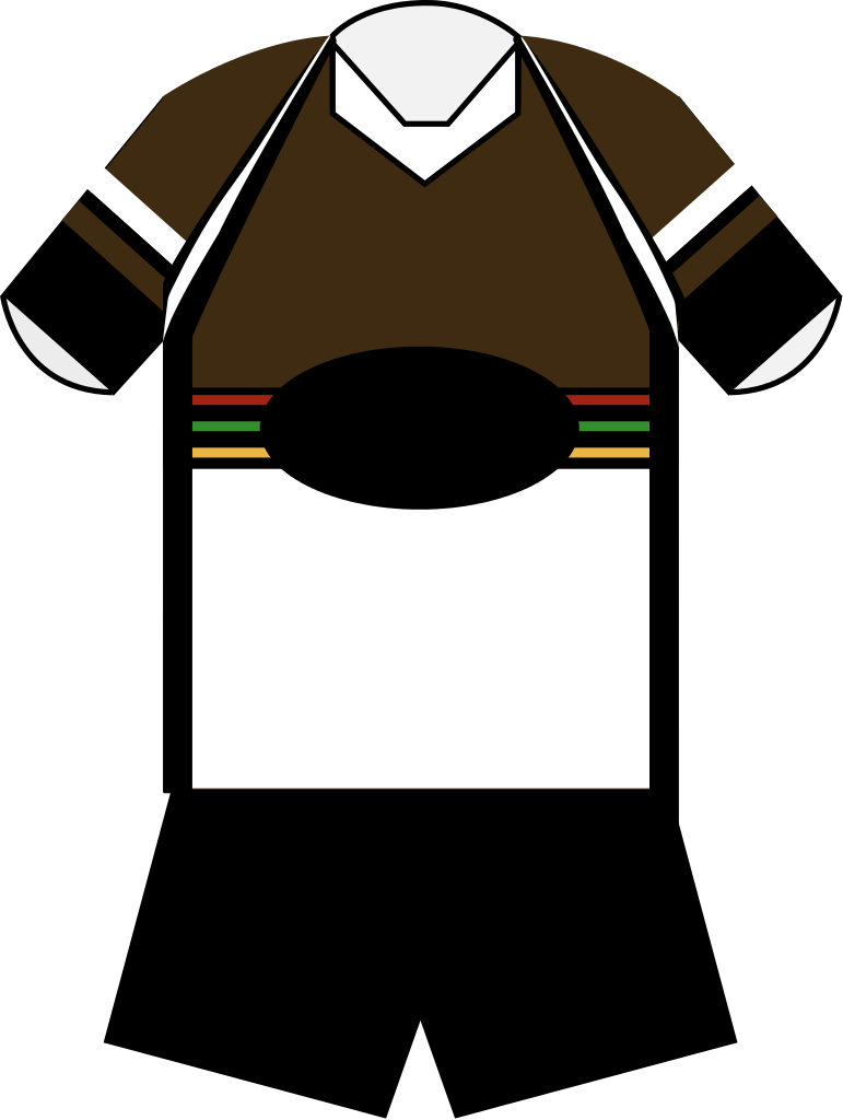 Penrith Panthers 40th Anniversary Jersey - Penrith Panthers 2006 Jersey (771x1024), Png Download