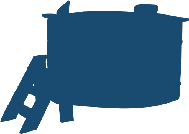 People Swimming Cliparts - Pool Silhouette (640x480), Png Download