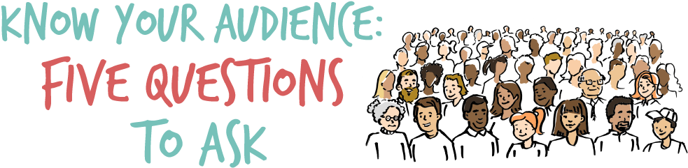 Know Your Audience (1022x315), Png Download