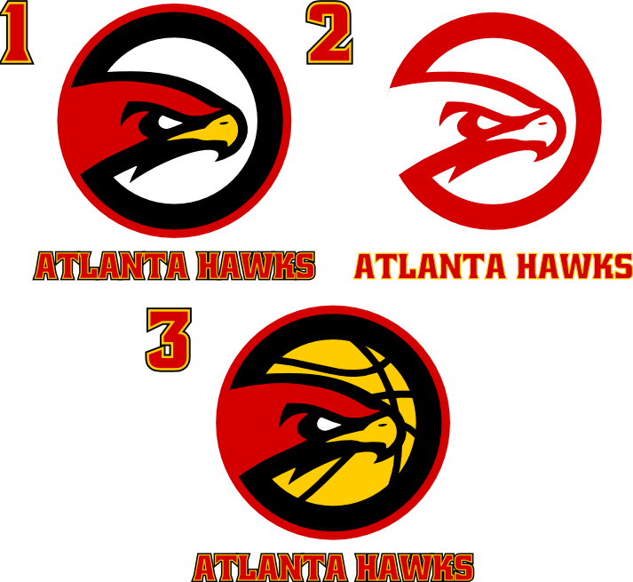 Hawksoptions3 - Atlanta Hawks (713x655), Png Download
