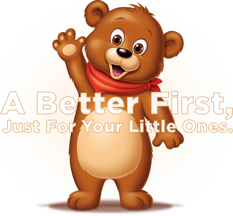 My First Bear Paws (788x732), Png Download