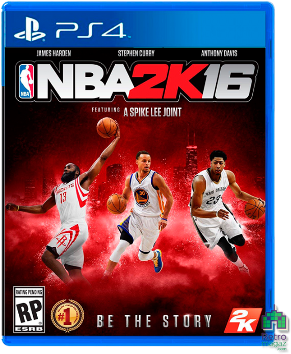 Игры Playstation 4 Новые - James Harden Nba2k16 Cover (1280x720), Png Download