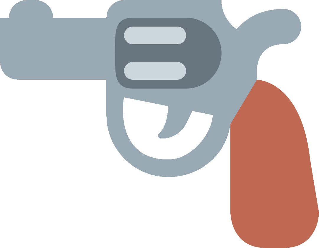 Relatable Emojis - Discord Gun Emoji Png (1080x840), Png Download