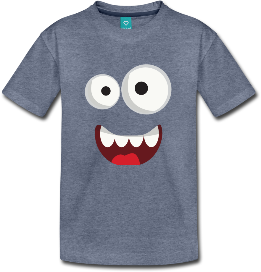 Kids' Premium Soft T-shirt - Shirt (1000x1000), Png Download