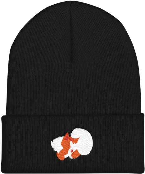 Growlithe Beanie - Beanie (600x600), Png Download