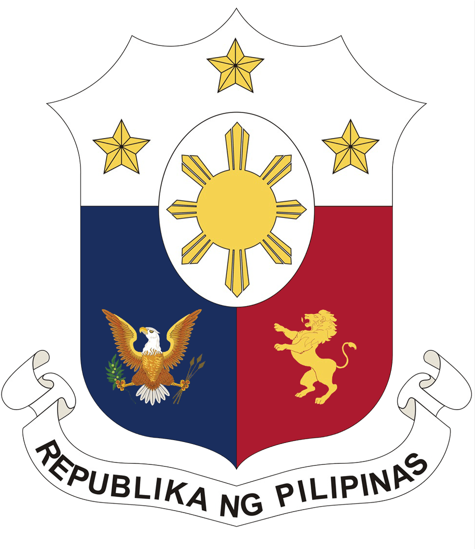 Coat Of Arms What Do The Colors Mean - Seal Of The Republic Of The Philippines (1000x1277), Png Download