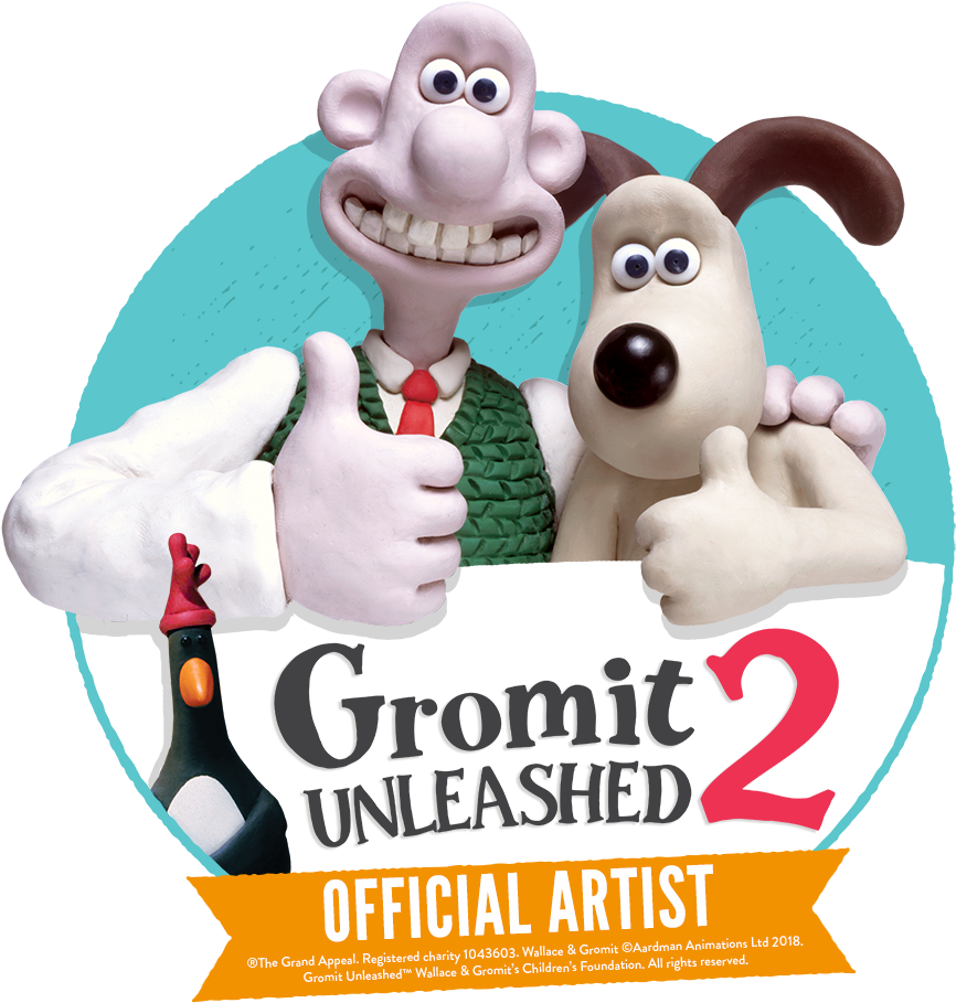 Gu2 Official Artist Logo - Shaun The Sheep Wallace (945x945), Png Download