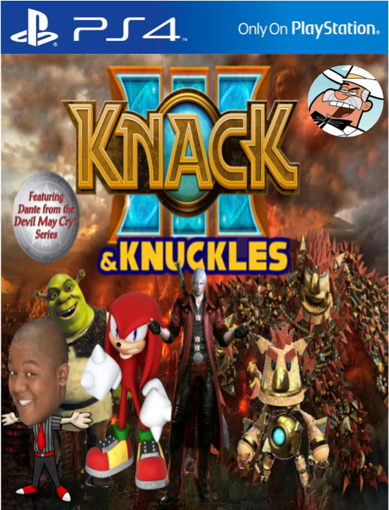 Johnny Cooper - Knack 3 And Knuckles (960x720), Png Download